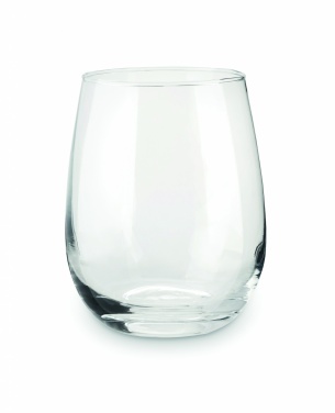 Logo trade promotional giveaways picture of: Stemless glass in gift box