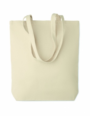 Logo trade promotional item photo of: Canvas shopping bag 270 gr/m²