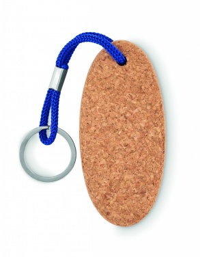 Logotrade promotional gift image of: Floating cork key ring Lohja