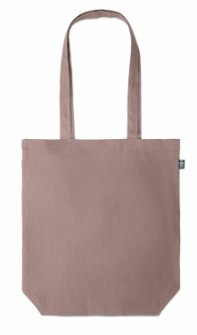 Logo trade promotional products image of: Shopping bag in hemp 200 gr/m²