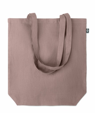 Logotrade promotional merchandise image of: Shopping bag in hemp 200 gr/m²