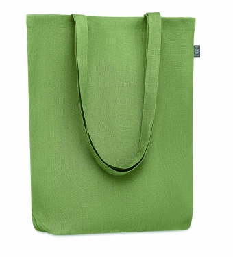 Logo trade corporate gifts image of: Shopping bag in hemp 200 gr/m²