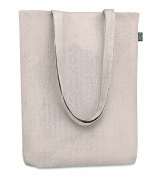 Logo trade advertising product photo of: Shopping bag in hemp 200 gr/m²