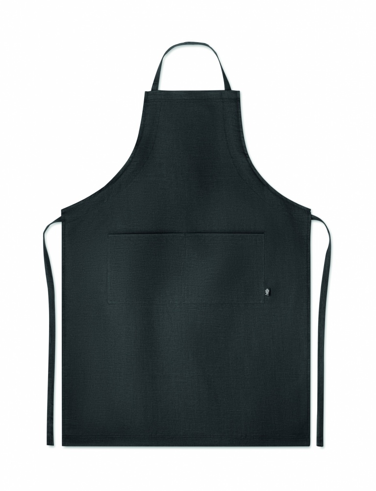 Logo trade promotional merchandise image of: Hemp adjustable apron 200 gr/m²