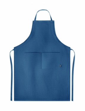 Logo trade promotional gifts picture of: Hemp adjustable apron 200 gr/m²