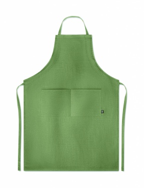 Logotrade promotional giveaway image of: Hemp adjustable apron 200 gr/m²