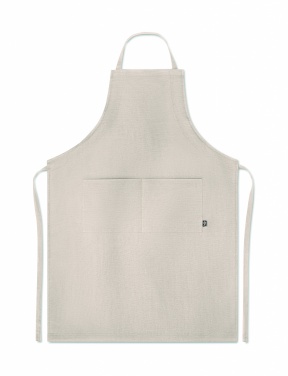 Logotrade promotional giveaway picture of: Hemp adjustable apron 200 gr/m²