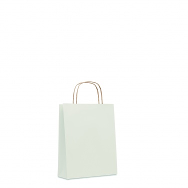 Logo trade corporate gift photo of: Small Gift paper bag 90 gr/m²