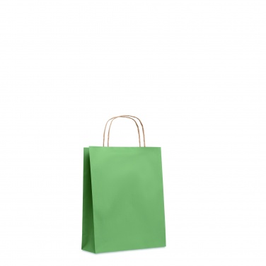 Logo trade promotional product photo of: Small Gift paper bag 90 gr/m²