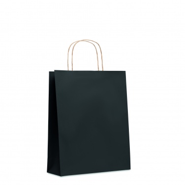 Logotrade promotional gift picture of: Medium Gift paper bag  90 gr/m²