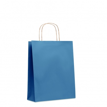 Logotrade promotional giveaway image of: Medium Gift paper bag  90 gr/m²