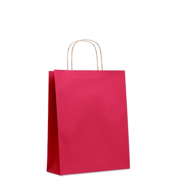 Logo trade business gifts image of: Medium Gift paper bag  90 gr/m²