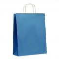 Large Gift paper bag 90 gr/m², Blue