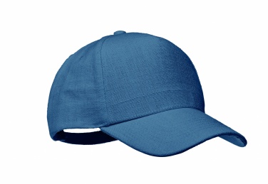 Logo trade promotional giveaways image of: Hemp baseball cap 370 gr/m²