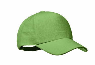 Logo trade promotional gifts picture of: Hemp baseball cap 370 gr/m²