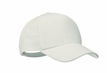 Logo trade advertising product photo of: Hemp baseball cap 370 gr/m²