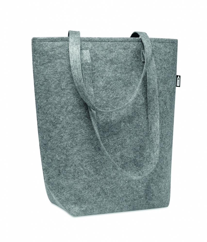 Logotrade advertising product image of: RPET felt shopping bag