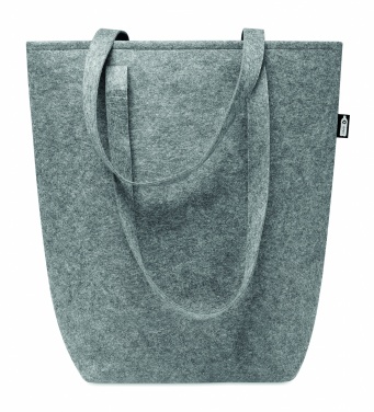 Logotrade promotional merchandise image of: RPET felt shopping bag