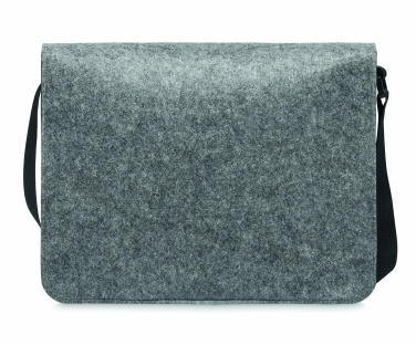 Logo trade promotional merchandise photo of: RPET felt laptop bag