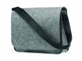 RPET felt laptop bag, Grey