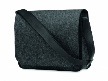 Logotrade promotional merchandise picture of: RPET felt laptop bag