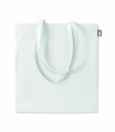 RPET non woven shopping bag, White