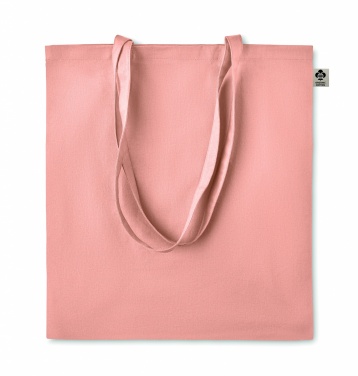 Logo trade business gifts image of: Organic cotton shopping bag