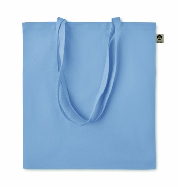 Logotrade promotional giveaway picture of: Organic cotton shopping bag