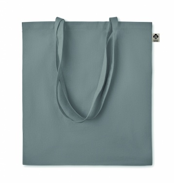 Logotrade business gift image of: Organic cotton shopping bag