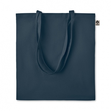 Logo trade promotional merchandise photo of: Organic cotton shopping bag