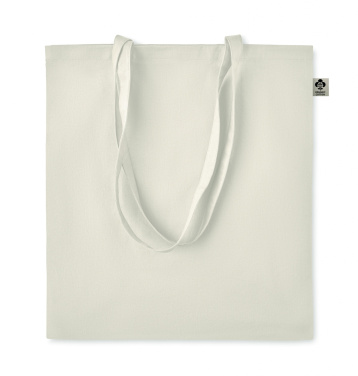 Logotrade advertising product picture of: Organic cotton shopping bag