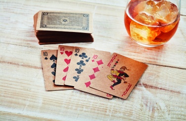 Logotrade promotional merchandise image of: Recycled paper playing cards