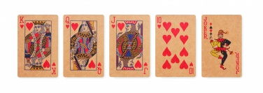 Logo trade promotional products picture of: Recycled paper playing cards