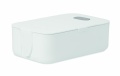 Lunch box in PP, White