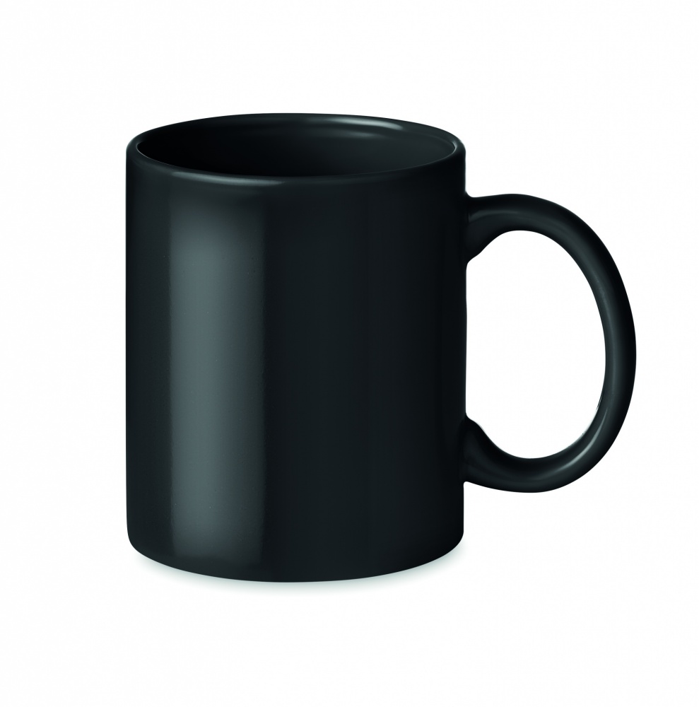 Logotrade promotional item image of: Coloured ceramic mug 300ml