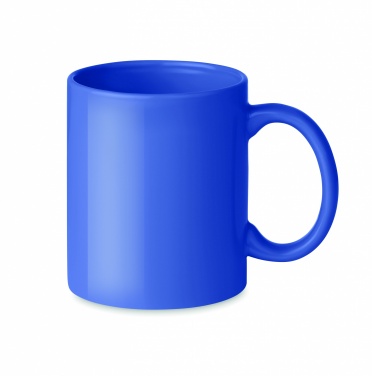 Logo trade promotional items picture of: Coloured ceramic mug 300ml