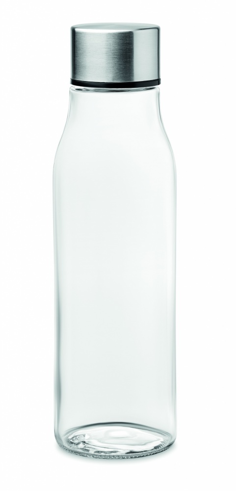 Logotrade promotional merchandise picture of: Glass drinking bottle 500 ml