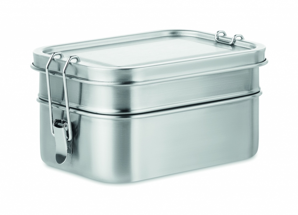 Logotrade advertising products photo of: Stainless steel lunch box