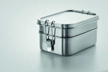 Logotrade promotional product picture of: Stainless steel lunch box