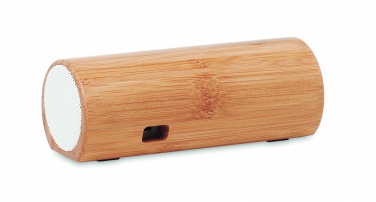 Logotrade advertising product image of: Wireless bamboo speaker 2x5W