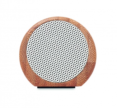 Logotrade advertising product picture of: Wireless bamboo speaker 2x5W