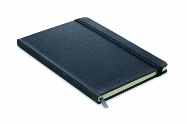 Logotrade promotional item picture of: Recycled Leather A5 notebook