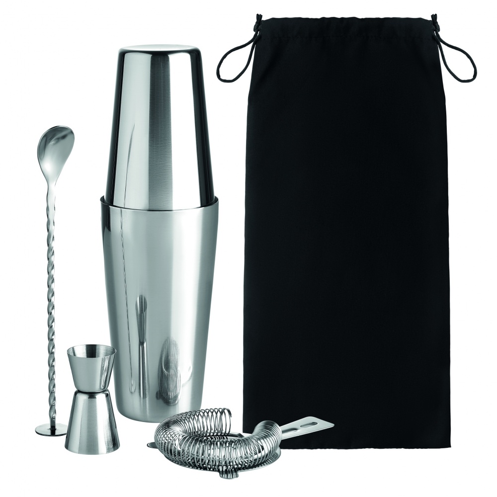 Logotrade promotional products photo of: Cocktail set 750 ml