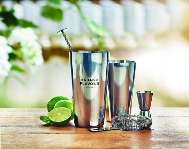 Logo trade promotional products image of: Cocktail set 750 ml