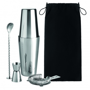 Logo trade corporate gifts picture of: Cocktail set 750 ml