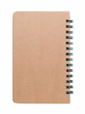 Logotrade business gift image of: A5 Pine tree GROWNOTEBOOK™