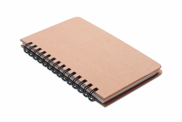 Logotrade corporate gift picture of: A5 Pine tree GROWNOTEBOOK™