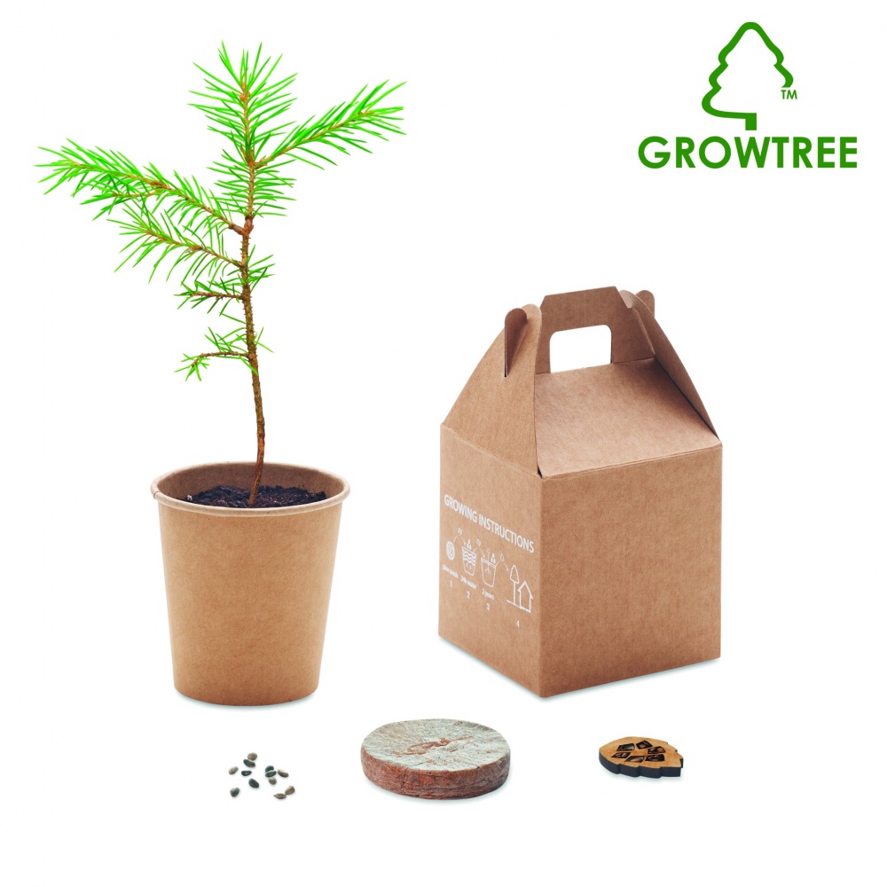 Logotrade promotional product image of: Pine tree set