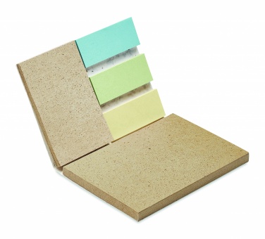 Logotrade promotional merchandise picture of: Grass/seed paper memo pad