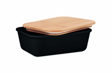 Logo trade promotional giveaway photo of: Lunch box with bamboo lid